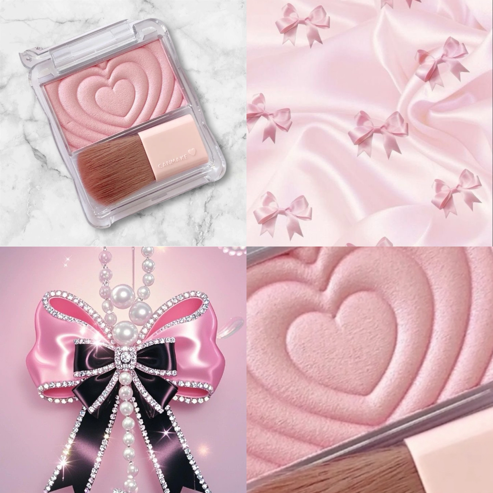 パウダーチークス/キャンメイク/パウダーチークを使ったクチコミ（1枚目）