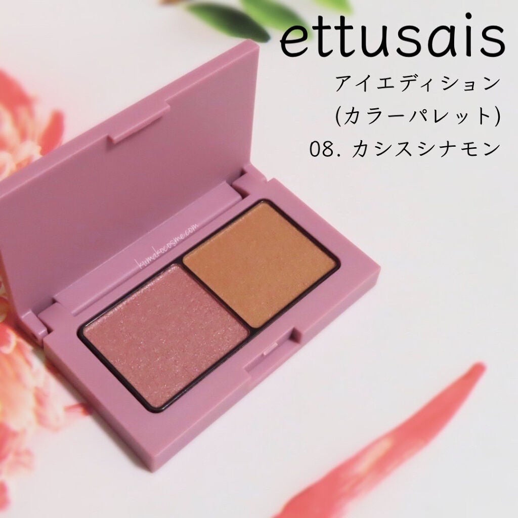 エテュセ アイエディション(カラーパレット)/ettusais/アイシャドウパレットを使ったクチコミ(1枚目)