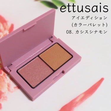 アイエディション(カラーパレット)/ettusais/パウダーアイシャドウを使ったクチコミ（1枚目）