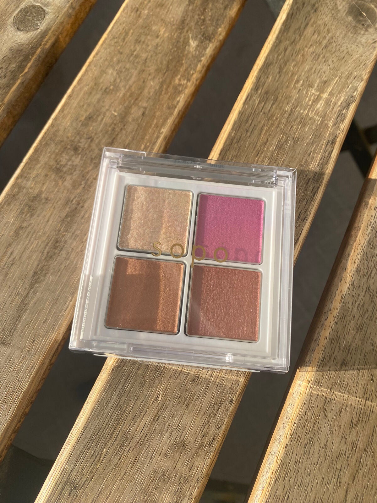 アイパレット/sopo/アイシャドウパレットを使ったクチコミ(7枚目)