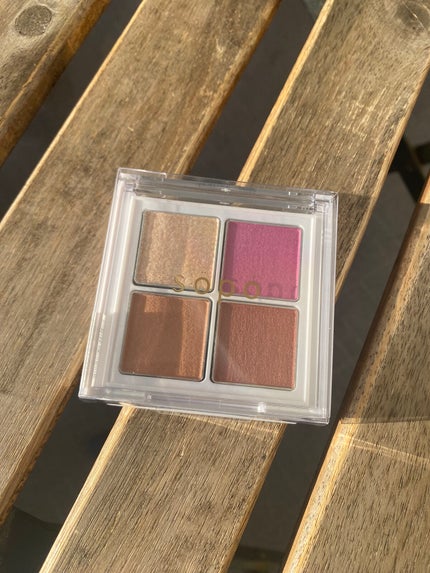 アイパレット/sopo/アイシャドウパレットを使ったクチコミ(7枚目)