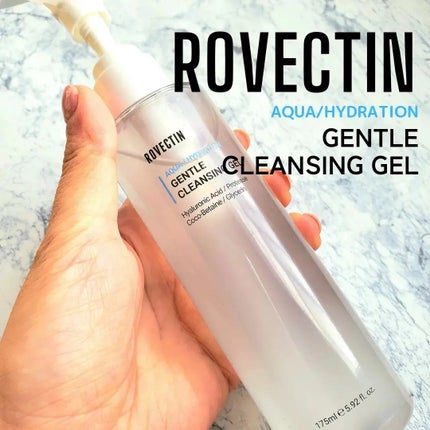 アクアジェントルクレンジングジェル/ロベクチン/その他洗顔料を使ったクチコミ(1枚目)