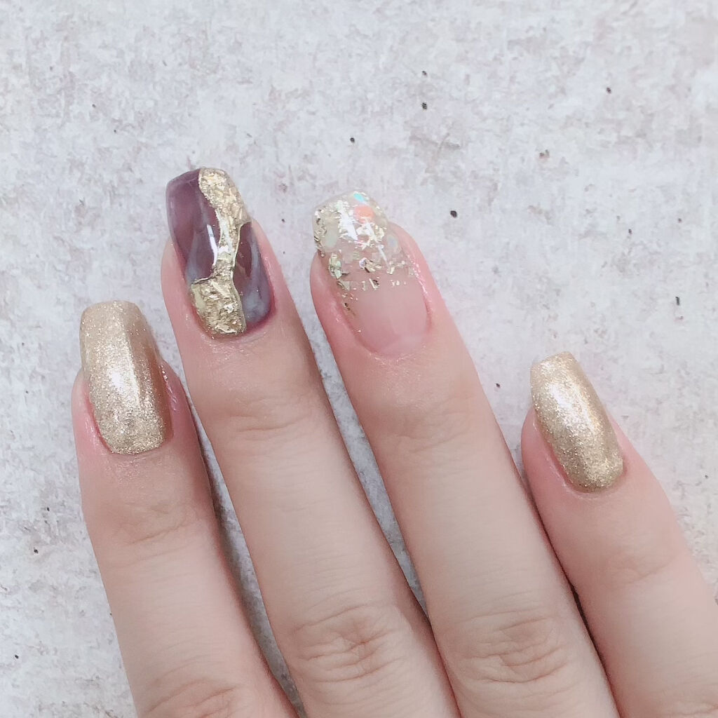 アイシングジェル/NAILTOWN/ジェルネイルを使ったクチコミ（2枚目）