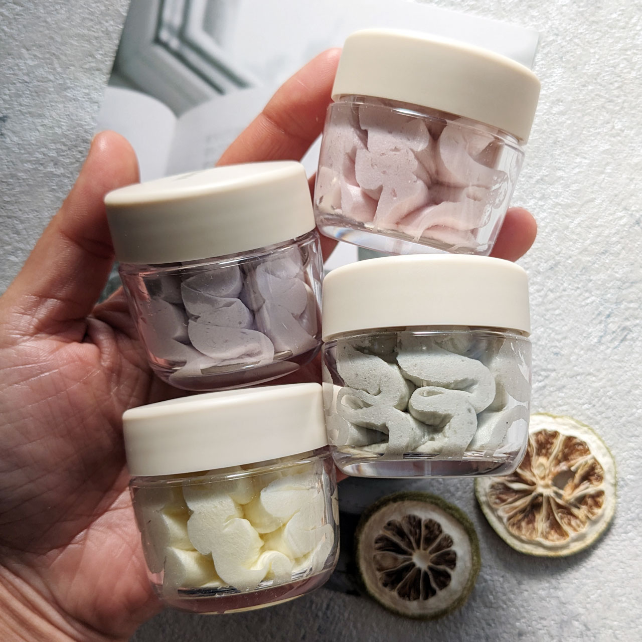 ホイップドヴィーガンパッククレンザーディスカバリーキット/WHIPPED/スキンケアキットを使ったクチコミ（3枚目）