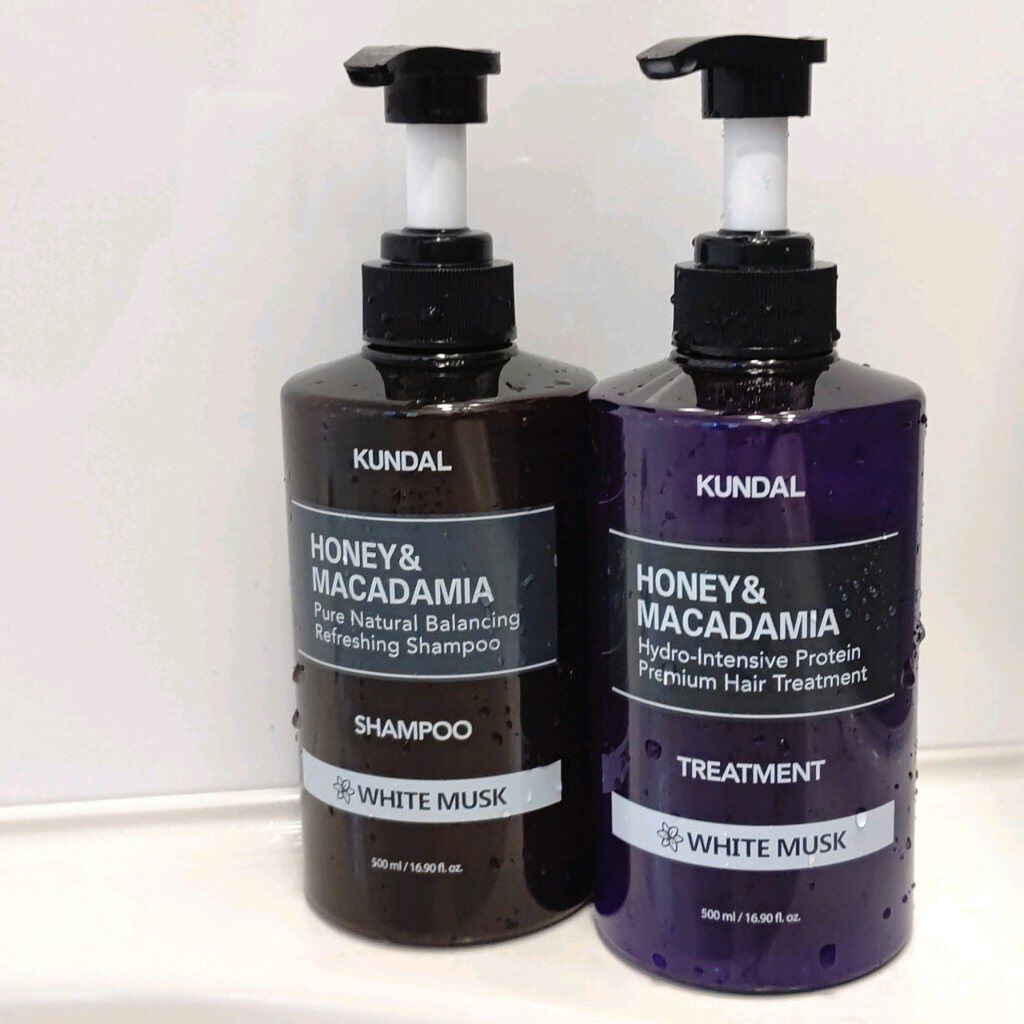 ネイチャーシャンプー/KUNDAL/市販シャンプーを使ったクチコミ（2枚目）