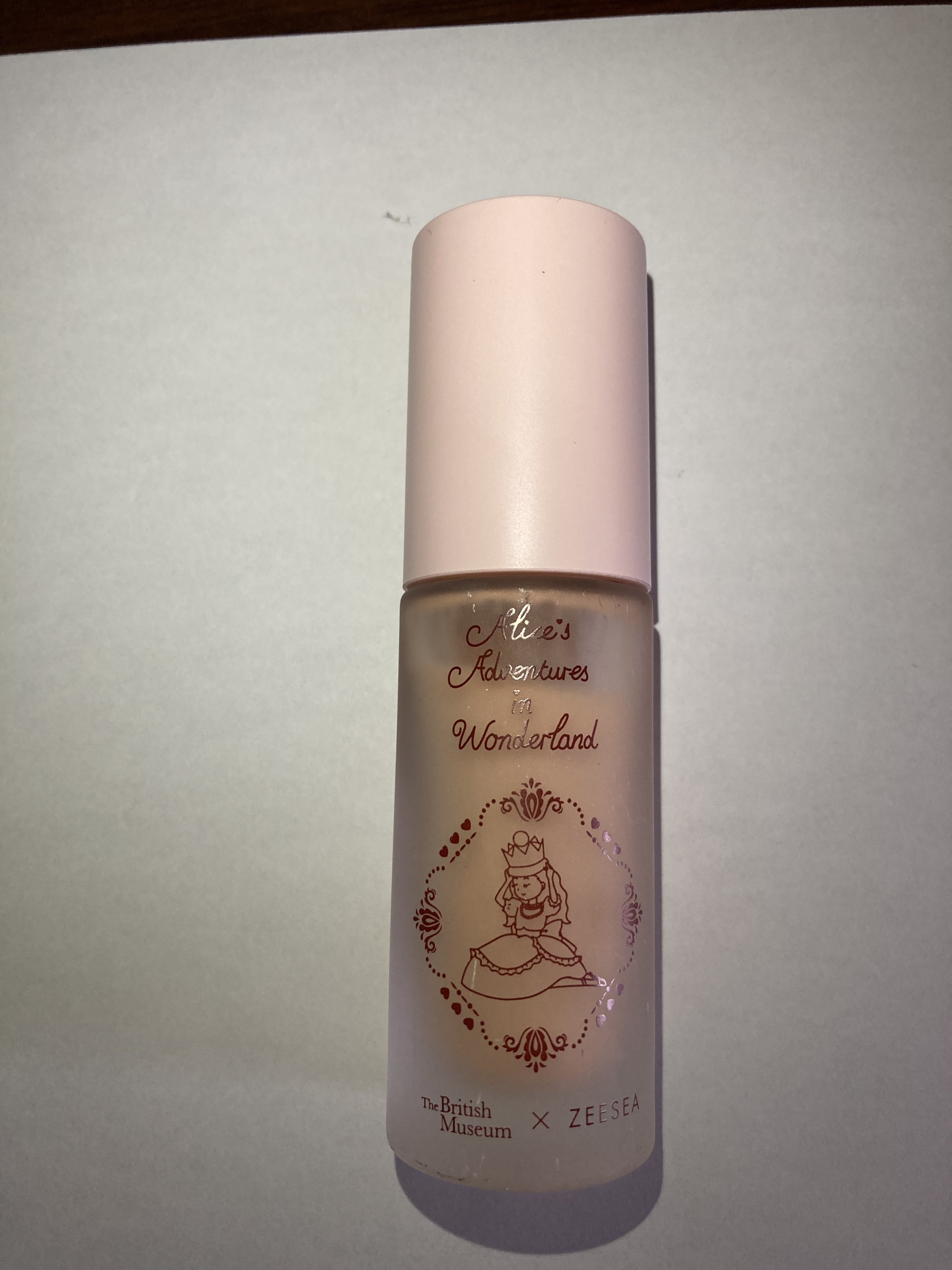 アリス リキッドファンデーション/ZEESEA/リキッドファンデーションを使ったクチコミ（1枚目）