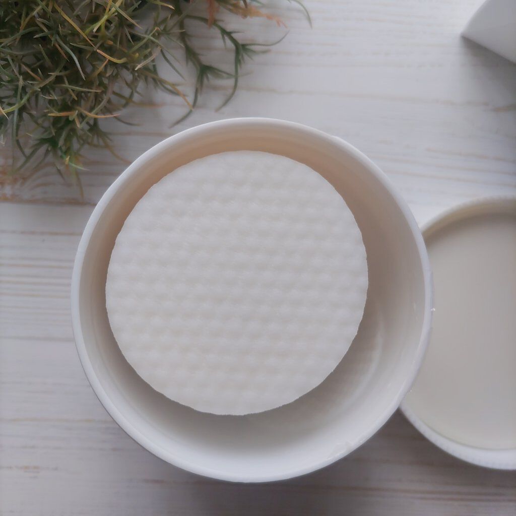 COSRX ワンステップオリジナルクリアパッドのクチコミ「⁡
昨年初めてトナーパッドを使用し、使い勝手の良さや日中の肌の状態の良さなどを実感してからは朝.....」（2枚目）