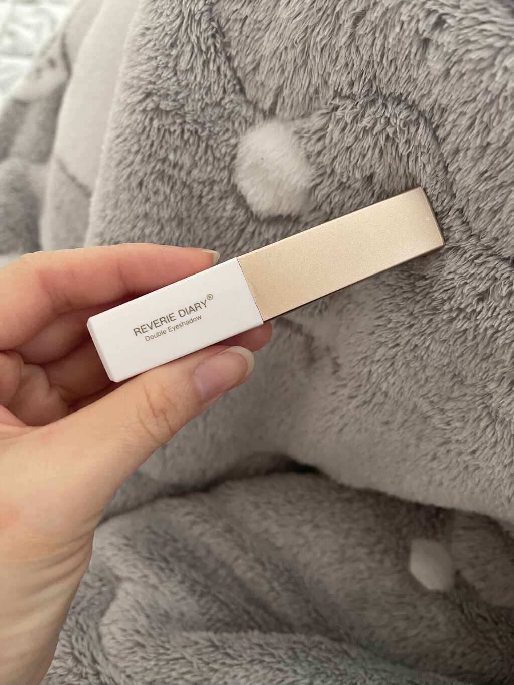 ツートンアイシャドウスティックアイレタッチ/REVERIE DIARY/スティックアイシャドウを使ったクチコミ（1枚目）