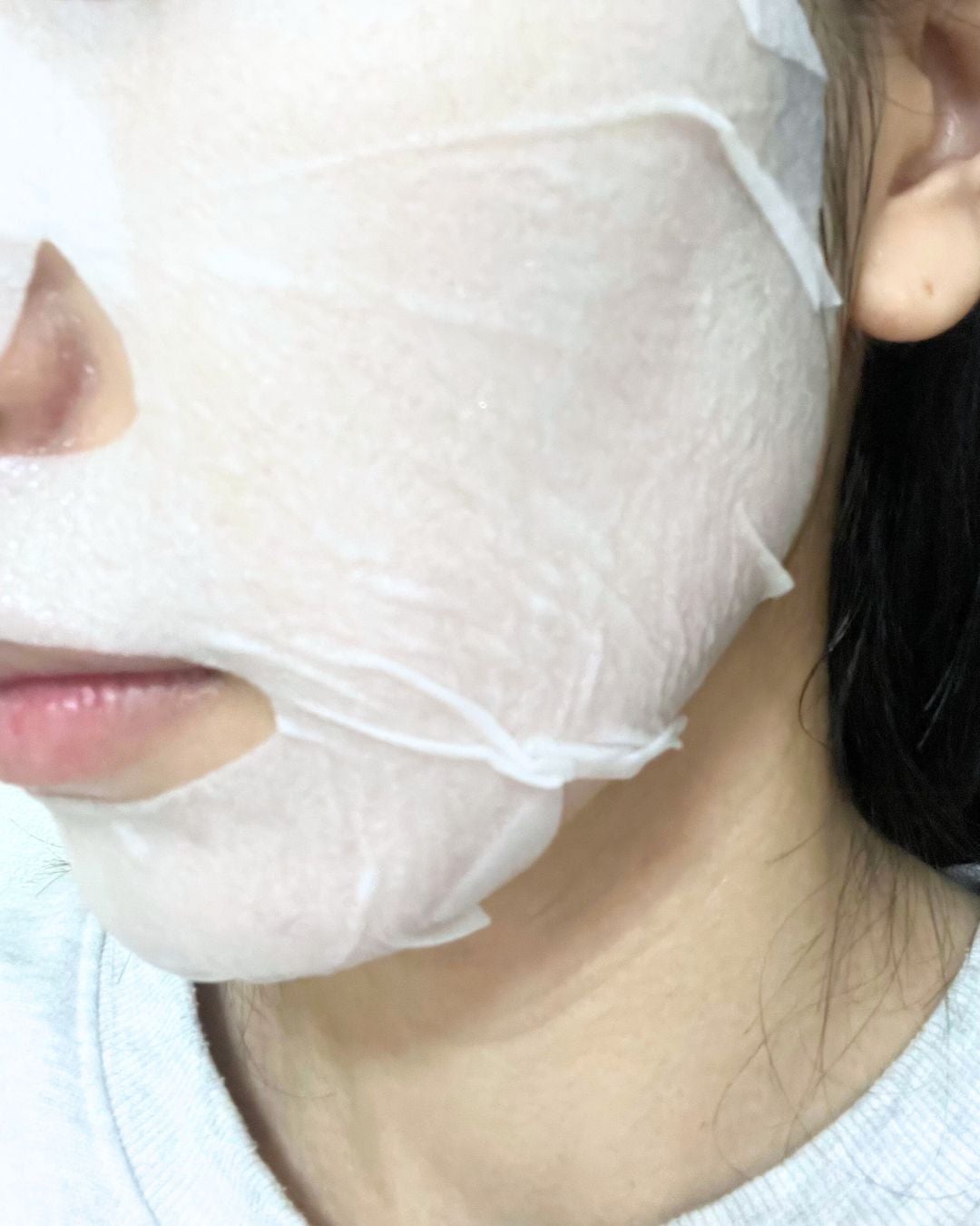 フルフィットプロポリスナリシングマグネットシートマスク /COSRX/シートマスク・パックを使ったクチコミ(5枚目)