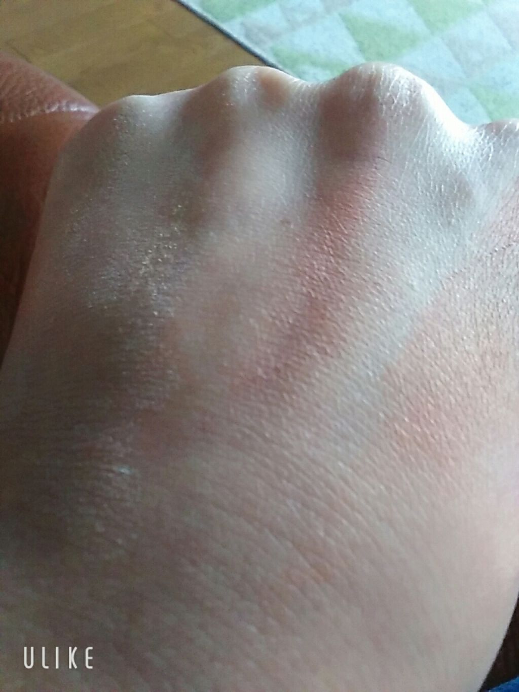 WHY NOT SPINNS 3色アイシャドウ テラコッタブラウン/DAISO/アイシャドウパレットを使ったクチコミ（2枚目）