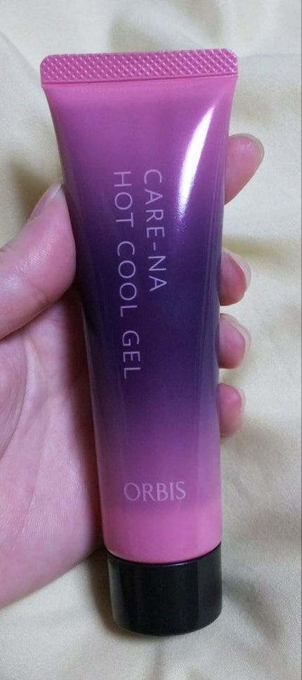 CARE-NA*ホットクールジェル/オルビス/洗い流すパック・マスクを使ったクチコミ(1枚目)