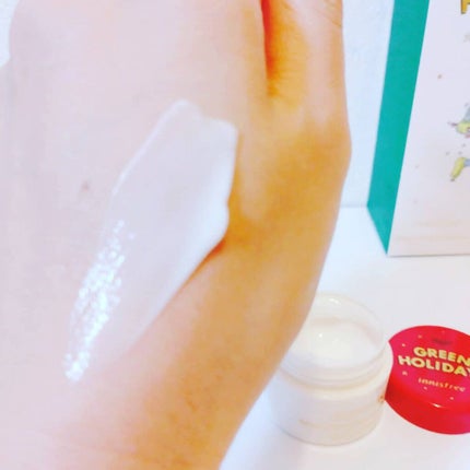 グリーンティ―シード セラム N スペシャルセット 2021 Green Holidays Edition/innisfree/スキンケアキットを使ったクチコミ(5枚目)