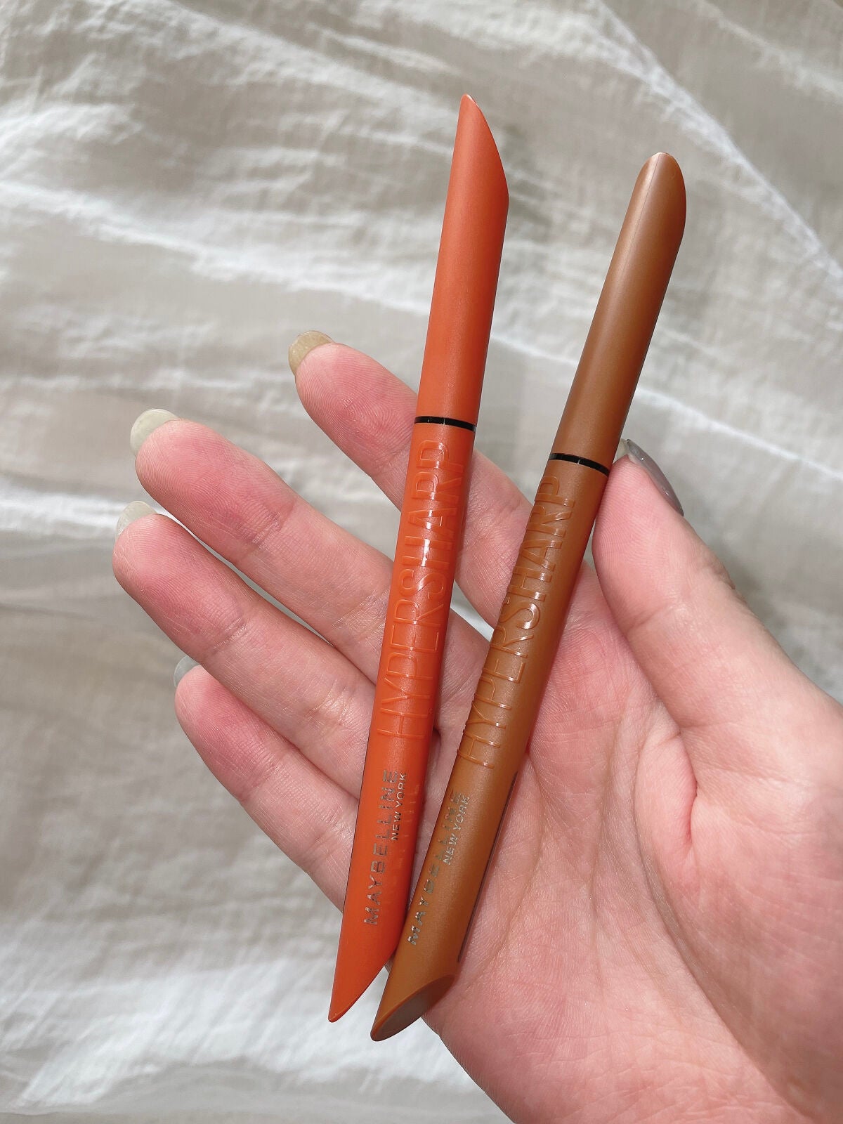 ãŠã«ãã©ã«ã©ãŒ ã¢ã€ã©ã€ããŒ/MAYBELLINE NEW YORK/ãªãããã¢ã€ã©ã€ããŒã䜿ã£ãã¯ãã³ãïŒ4æç®ïŒ