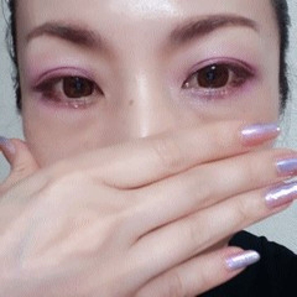 クリーミータッチライナー/キャンメイク/ジェルアイライナーを使ったクチコミ(4枚目)