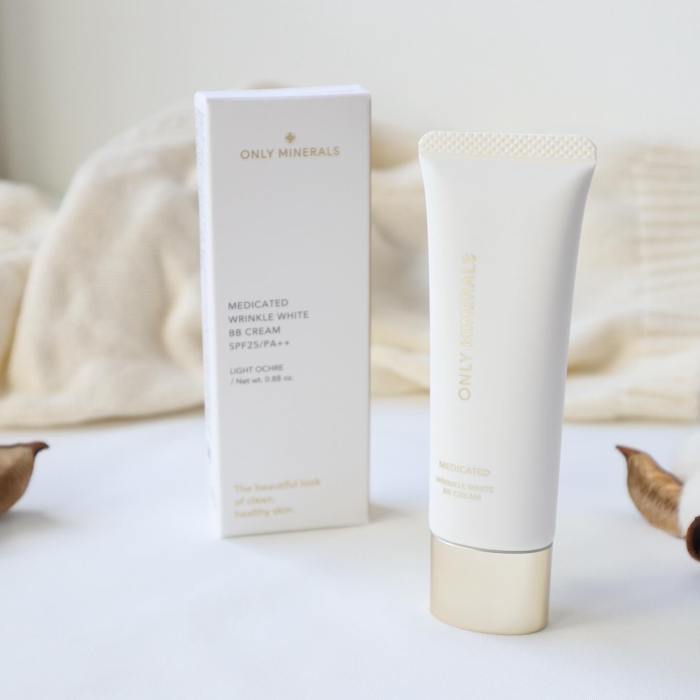 ミネラルクリアグロウフェイスパウダー トランスルーセント/ONLY MINERALS/ルースパウダーを使ったクチコミ（2枚目）