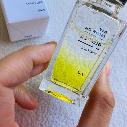 ミミチュール マイ グロウ オイル/クラブ/ブースター・導入液を使ったクチコミ(3枚目)