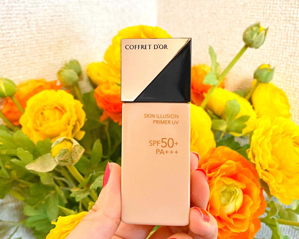 スキンイリュージョンプライマーUV/コフレドール/化粧下地を使ったクチコミ(1枚目)