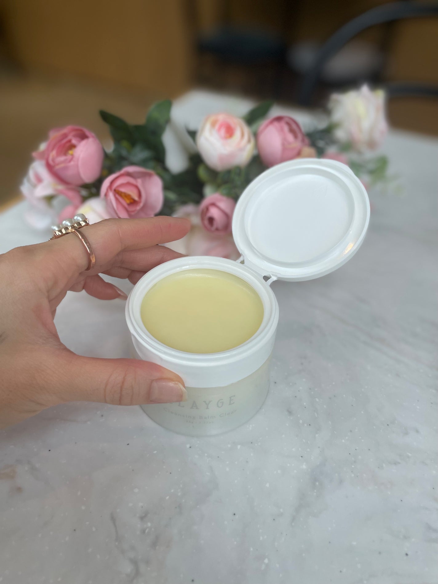 クレージュ クレンジングバーム クリアN/CLAYGE/クレンジングバームを使ったクチコミ(3枚目)