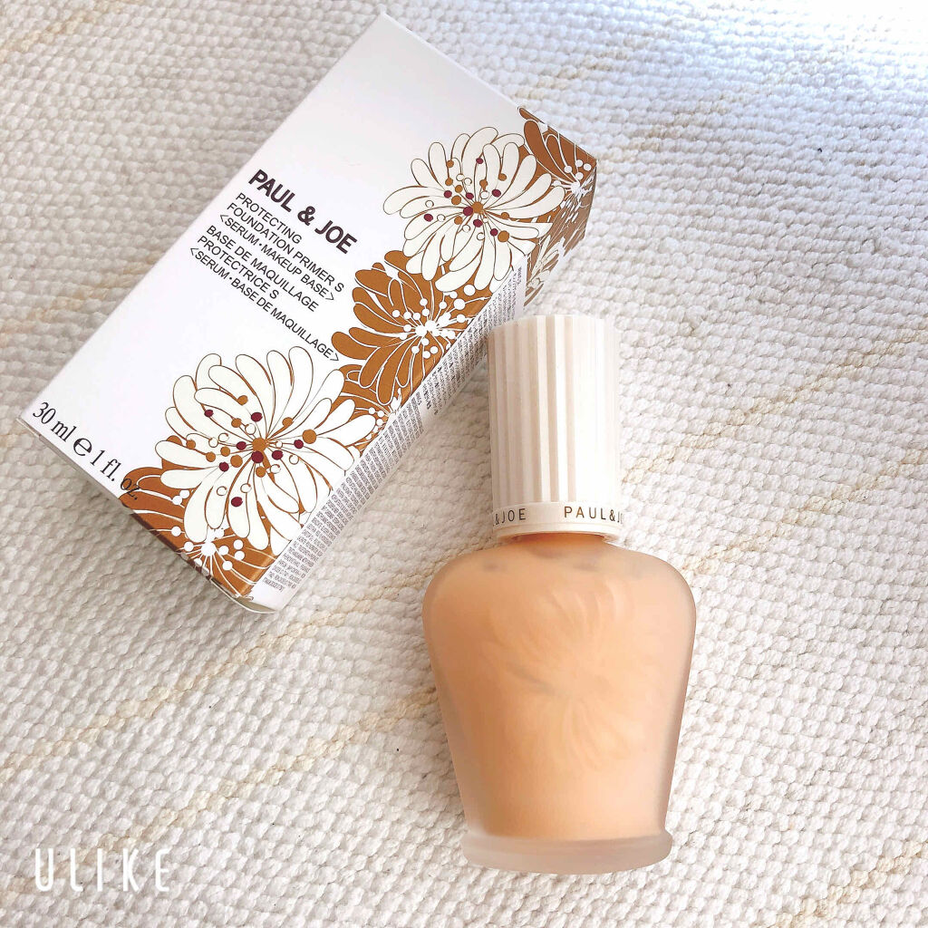 プロテクティング ファンデーション プライマー S/PAUL & JOE BEAUTE/化粧下地を使ったクチコミ（1枚目）