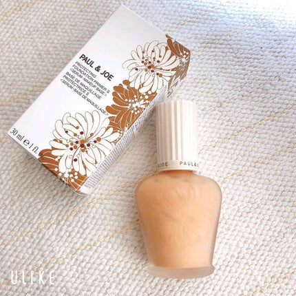 プロテクティング ファンデーション プライマー S/PAUL & JOE BEAUTE/化粧下地を使ったクチコミ(1枚目)