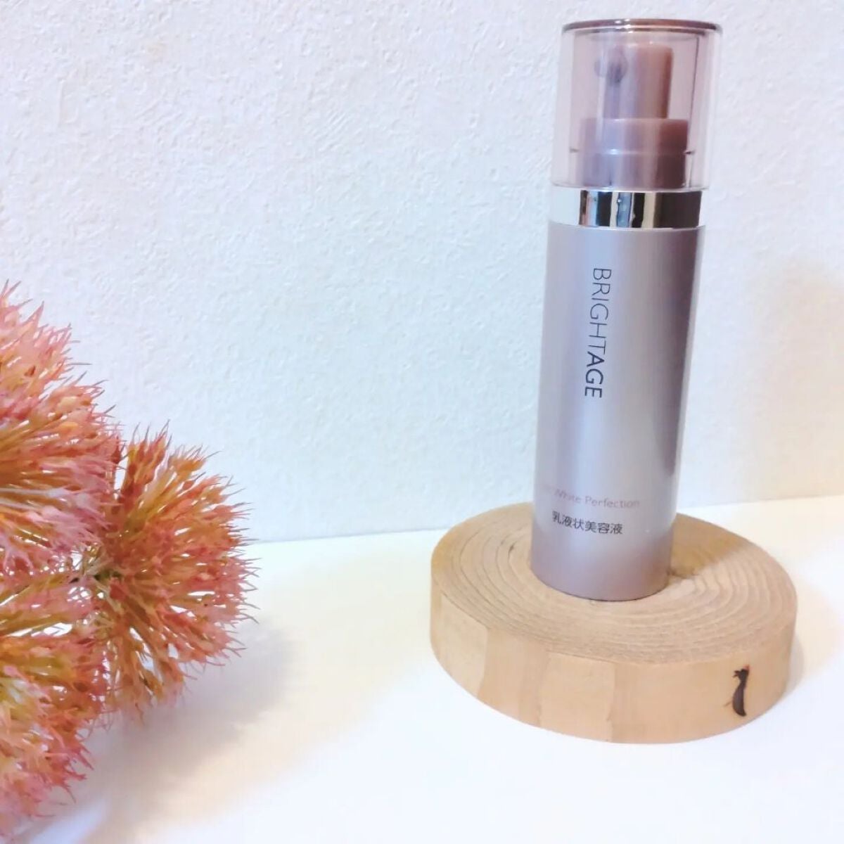 リフトホワイト パーフェクション/BRIGHTAGE/美容液を使ったクチコミ(1枚目)