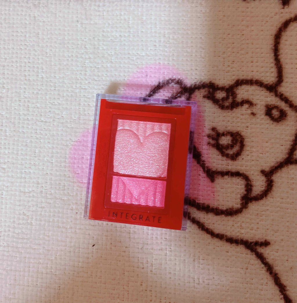 ワイドルックアイズ/インテグレート/アイシャドウパレットを使ったクチコミ（1枚目）