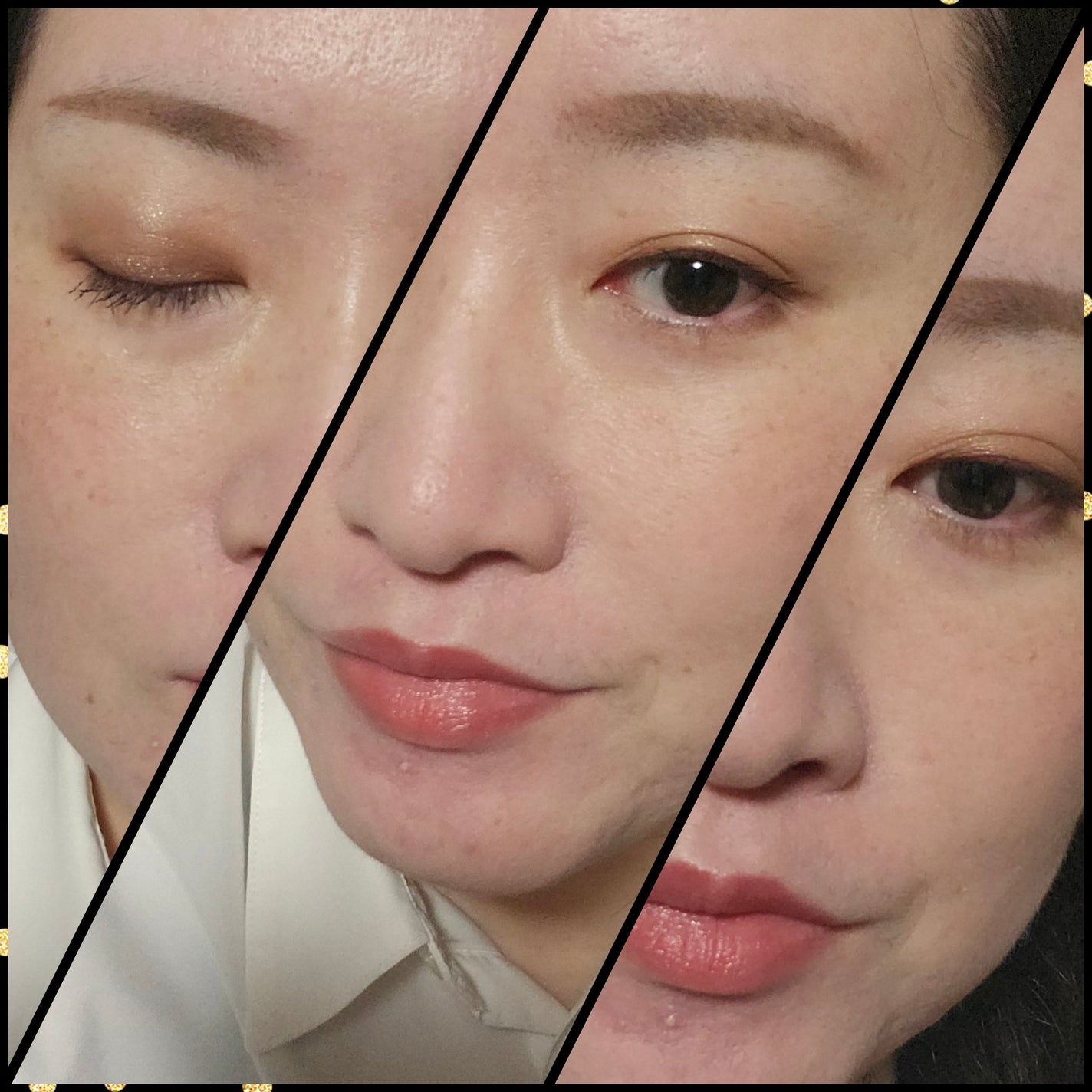 ドラマティックアイカラー (パウダー)/(クリーム)/マキアージュ/アイシャドウパレットを使ったクチコミ(3枚目)