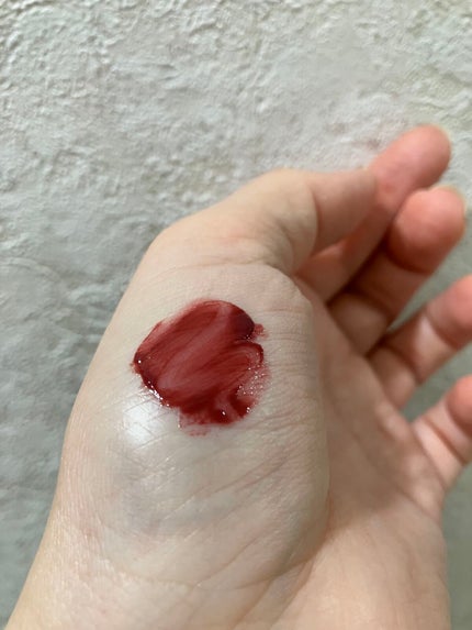 ブラーグロイリップティント/Dinto/リップティントを使ったクチコミ(3枚目)