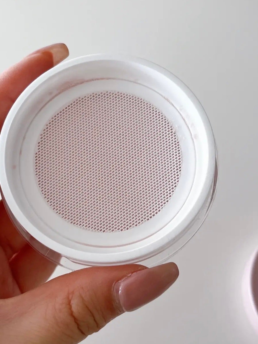 ウォンジョンヨ フィクシングブラーパウダー N/Wonjungyo/ルースパウダーを使ったクチコミ(4枚目)