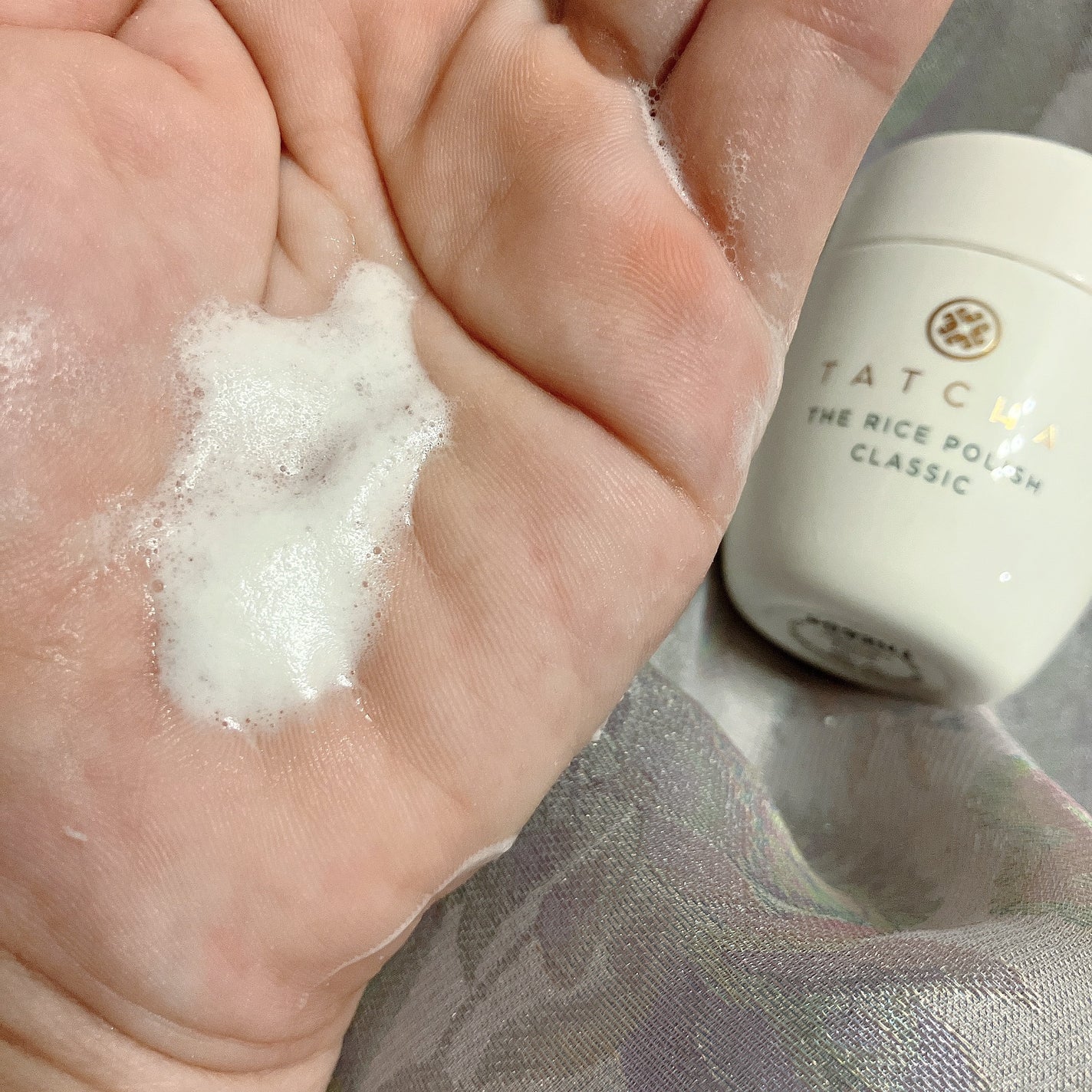 ライス ポリッシュ クラッシック/タッチャ/洗顔パウダーを使ったクチコミ(4枚目)