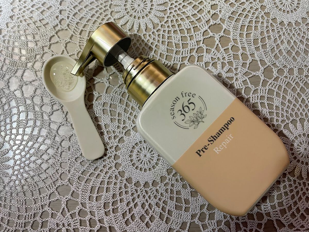 リペア プレシャンプー/season free 365/市販シャンプーを使ったクチコミ（1枚目）