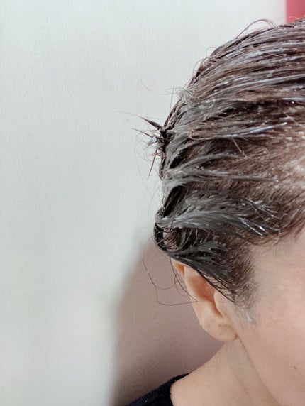 カラーリングミルク【旧】/パルティ/ヘアカラーを使ったクチコミ(5枚目)