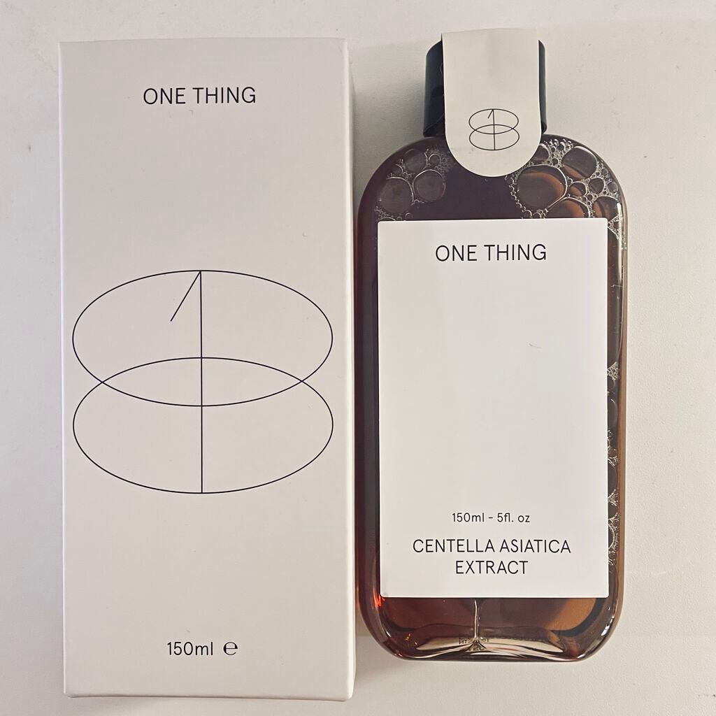 ツボクサ化粧水/ONE THING/化粧水を使ったクチコミ(1枚目)