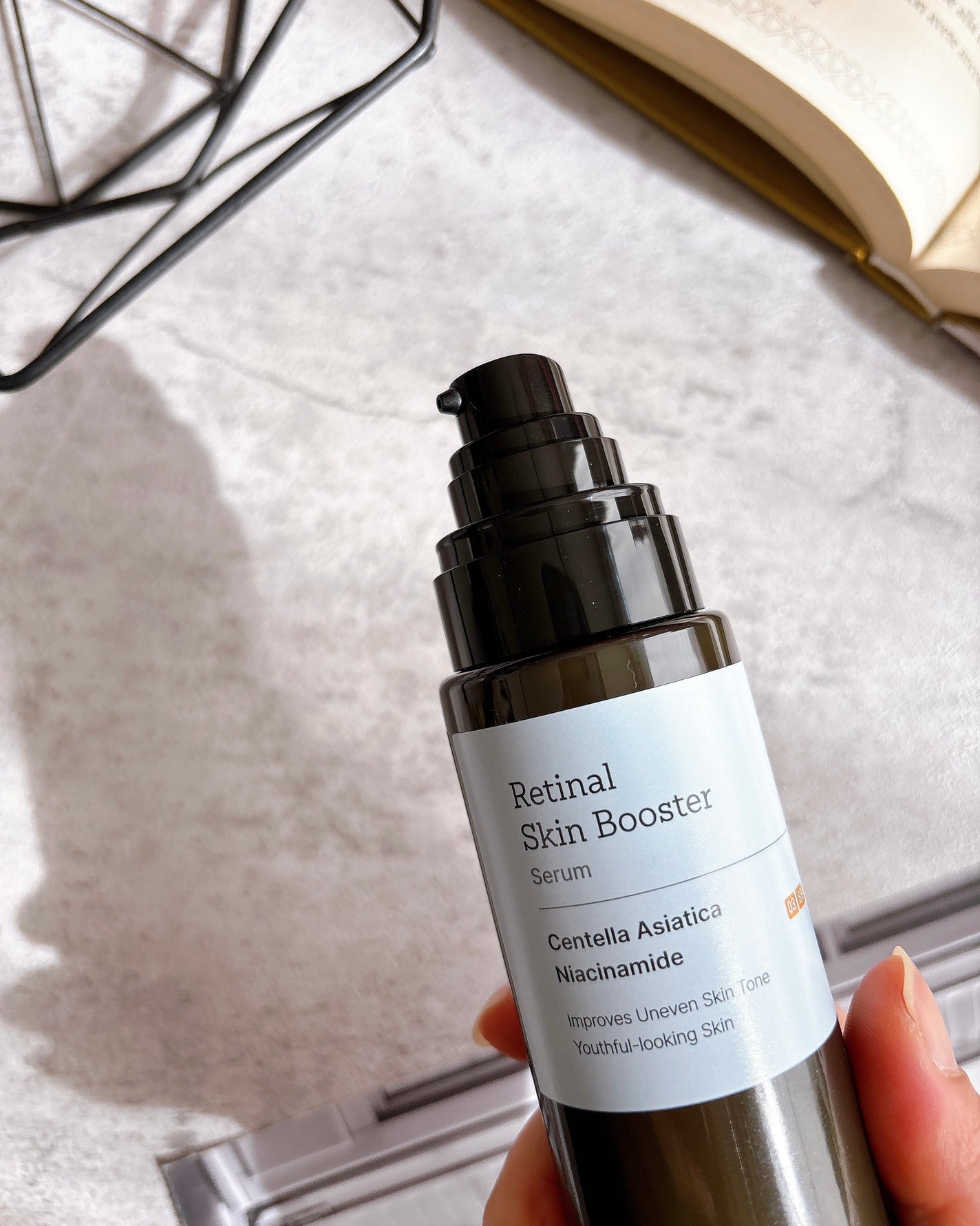 レチナールスキンブースターセラム15mL/MEDITHERAPY/ブースター・導入液を使ったクチコミ(2枚目)