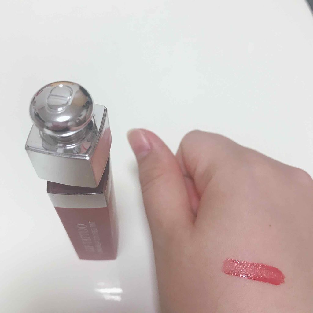 【旧】ディオール アディクト リップ ティント/Dior/リップグロスを使ったクチコミ(2枚目)