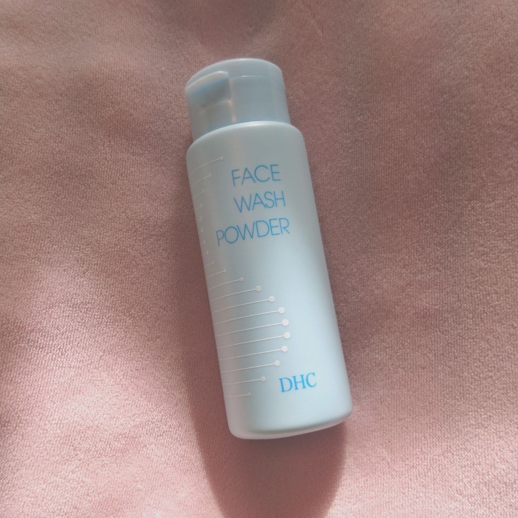 薬用洗顔パウダー/DHC/洗顔パウダーを使ったクチコミ（2枚目）