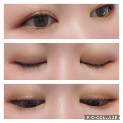 マッチャ ジェノワーズ アイ パレット /shu uemura/アイシャドウパレットを使ったクチコミ(3枚目)