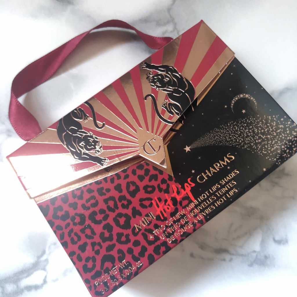 ミニ ホットリップス チャーム/Charlotte Tilbury/口紅を使ったクチコミ(3枚目)