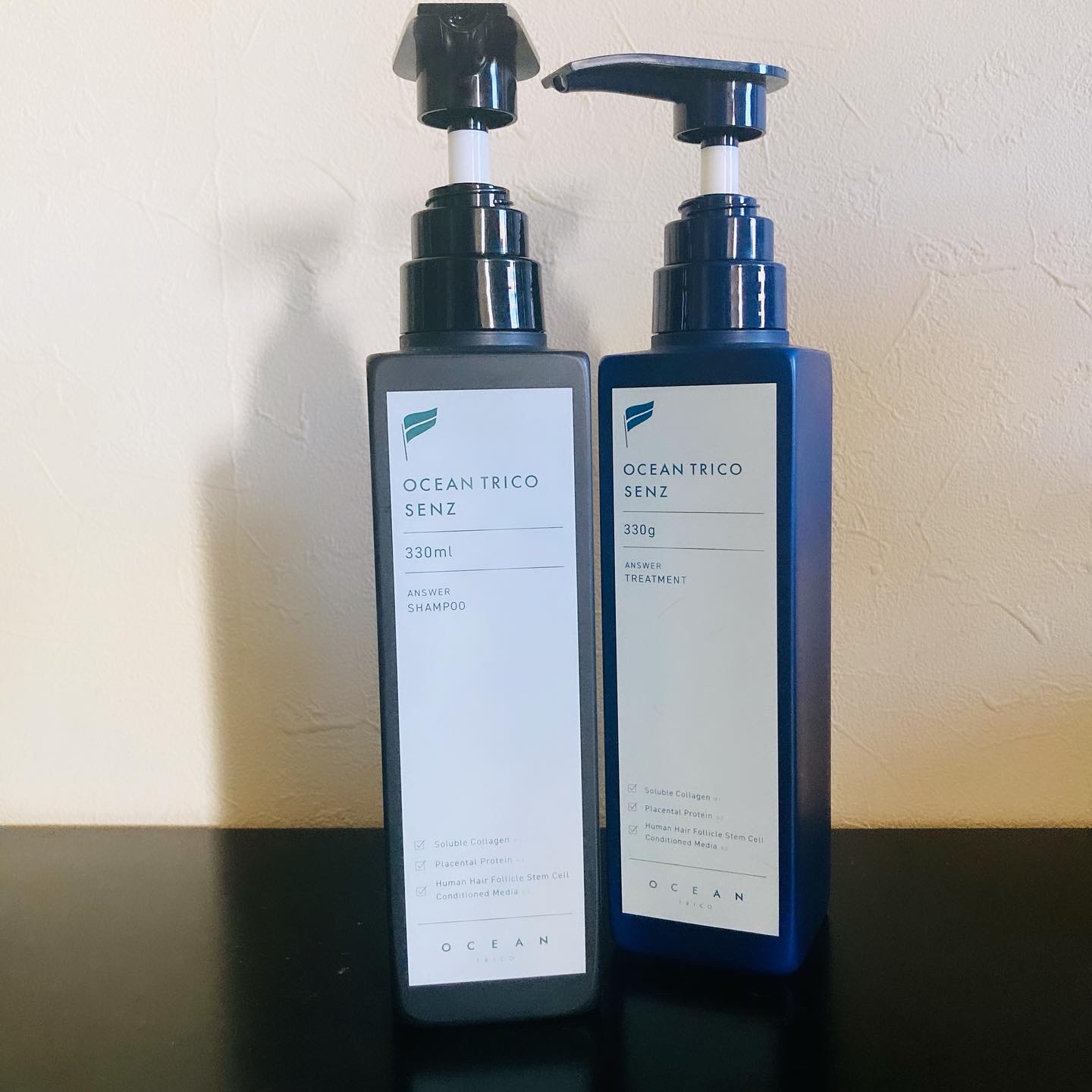 センズ スカルプ シャンプー/トリートメント/OCEAN TRICO/市販シャンプーを使ったクチコミ（1枚目）
