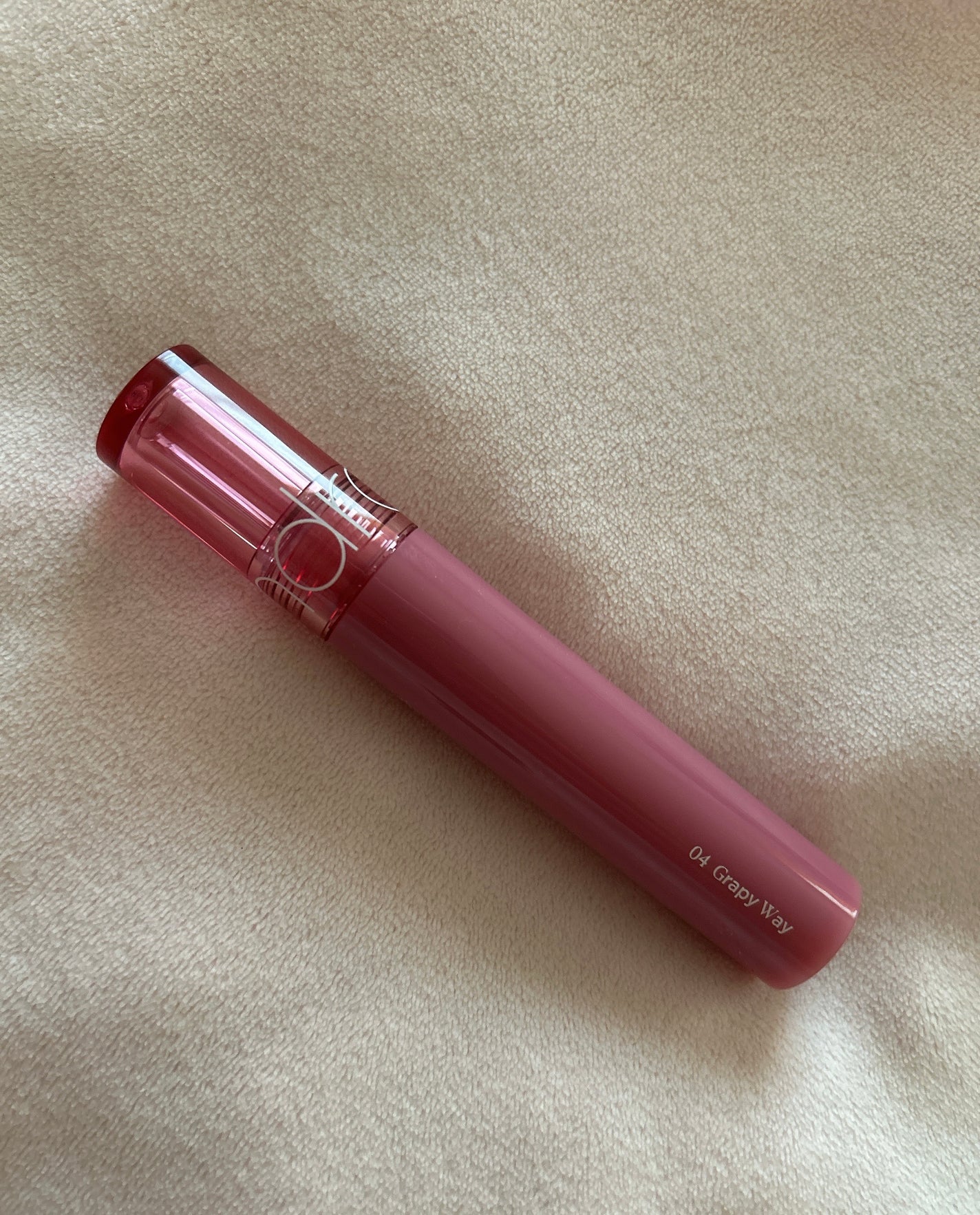 グラスティングカラーグロス/rom&nd/リップグロスを使ったクチコミ(1枚目)