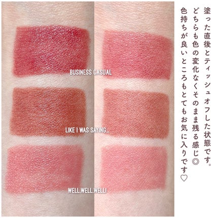 ラスターガラス リップスティック/M・A・C/口紅を使ったクチコミ(4枚目)