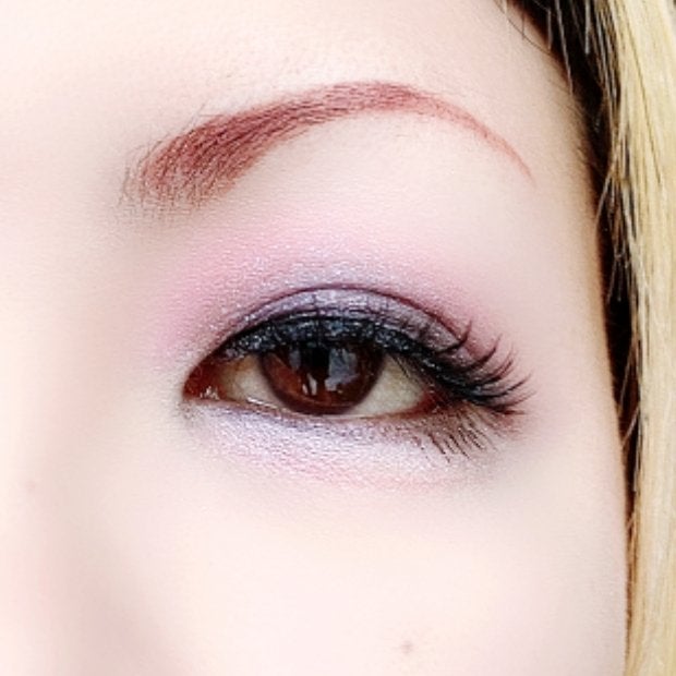 ソフトブラーリングアイパレット/wakemake/アイシャドウパレットを使ったクチコミ(5枚目)