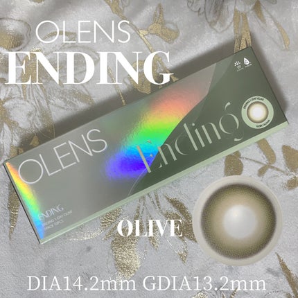 Ending 1day/OLENS/ワンデー(1DAY)カラコンを使ったクチコミ(1枚目)