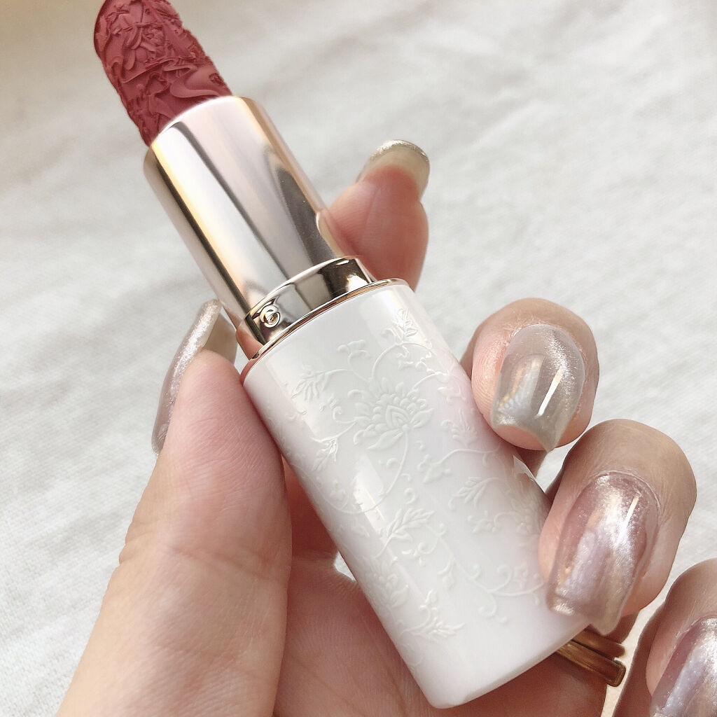 花露玲珑陶瓷リップ/花西子/口紅を使ったクチコミ（3枚目）