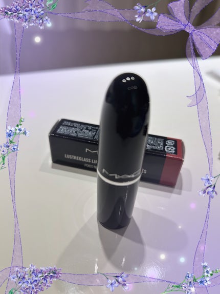 ラスターガラス リップスティック/M・A・C/口紅を使ったクチコミ(2枚目)