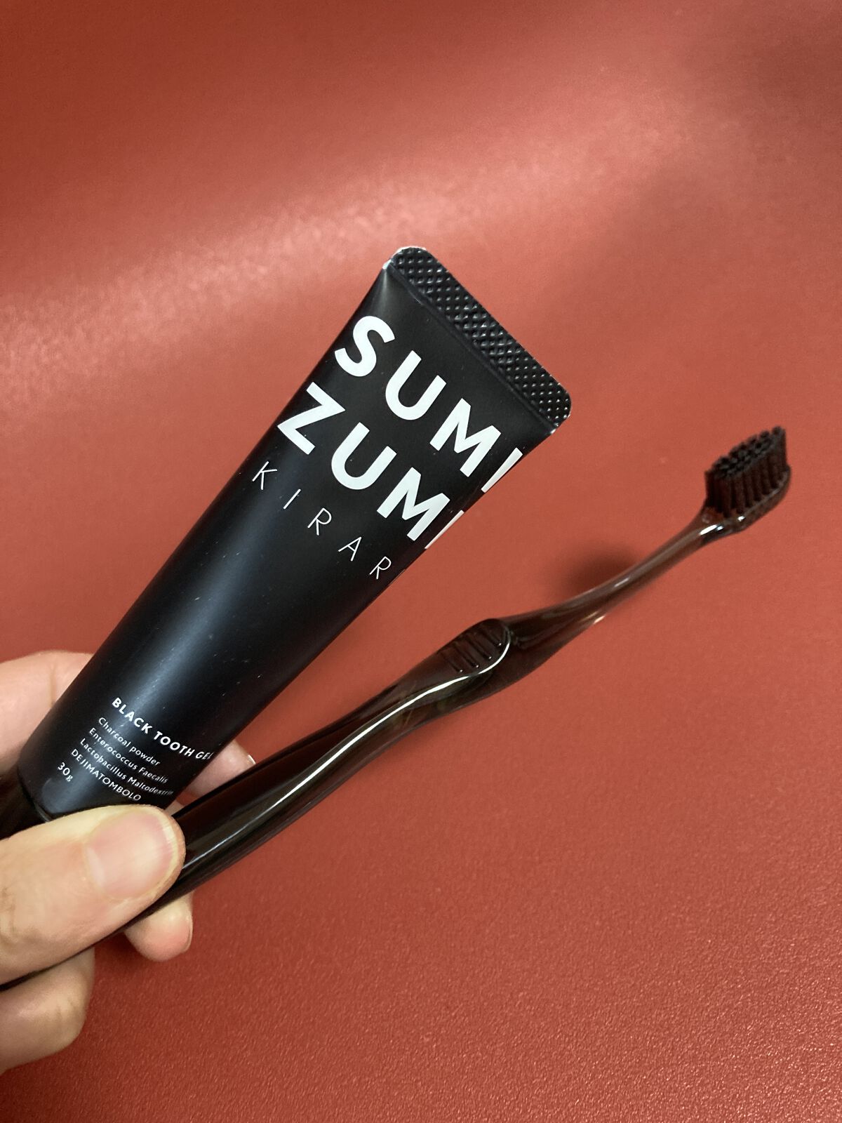  SUMIZUMI KIRARI/伊都自然工房/歯磨き粉を使ったクチコミ（1枚目）