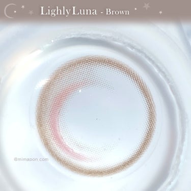 Lighly LUNA/THEPIEL/カラーコンタクトレンズを使ったクチコミ（4枚目）
