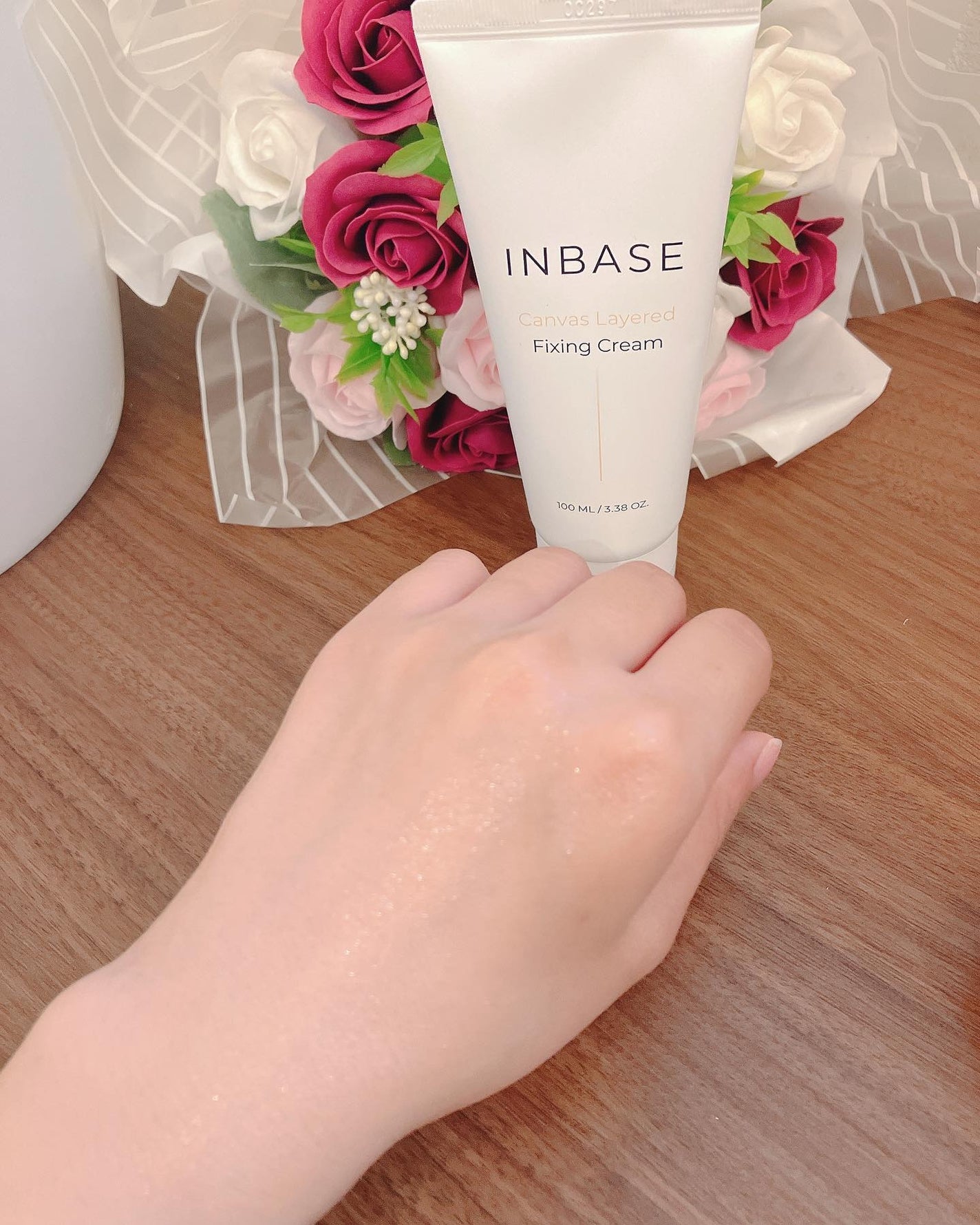 キャンバスレイヤードフィクシングクリーム /INBASE/フェイスクリームを使ったクチコミ(5枚目)