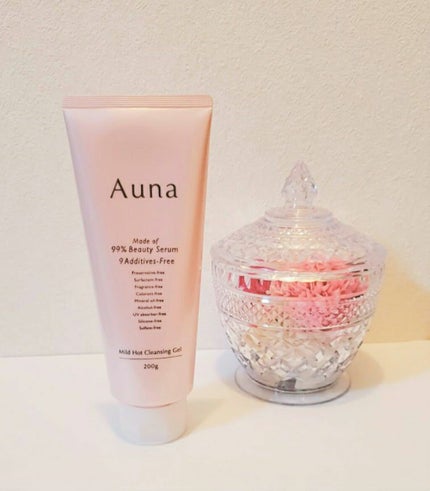 マイルドホットクレンジングジェル/Auna/クレンジングジェルを使ったクチコミ(1枚目)