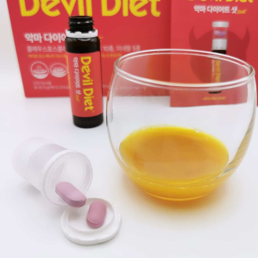 悪魔ダイエット/ファームスビル/ボディサプリメントを使ったクチコミ（3枚目）